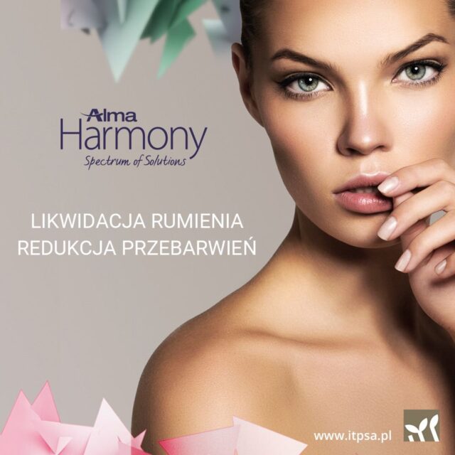 Laser frakcyjny na przebarwienia Alma Harmony Warszawa - Gabinet Bezpieczna Kosmetyka